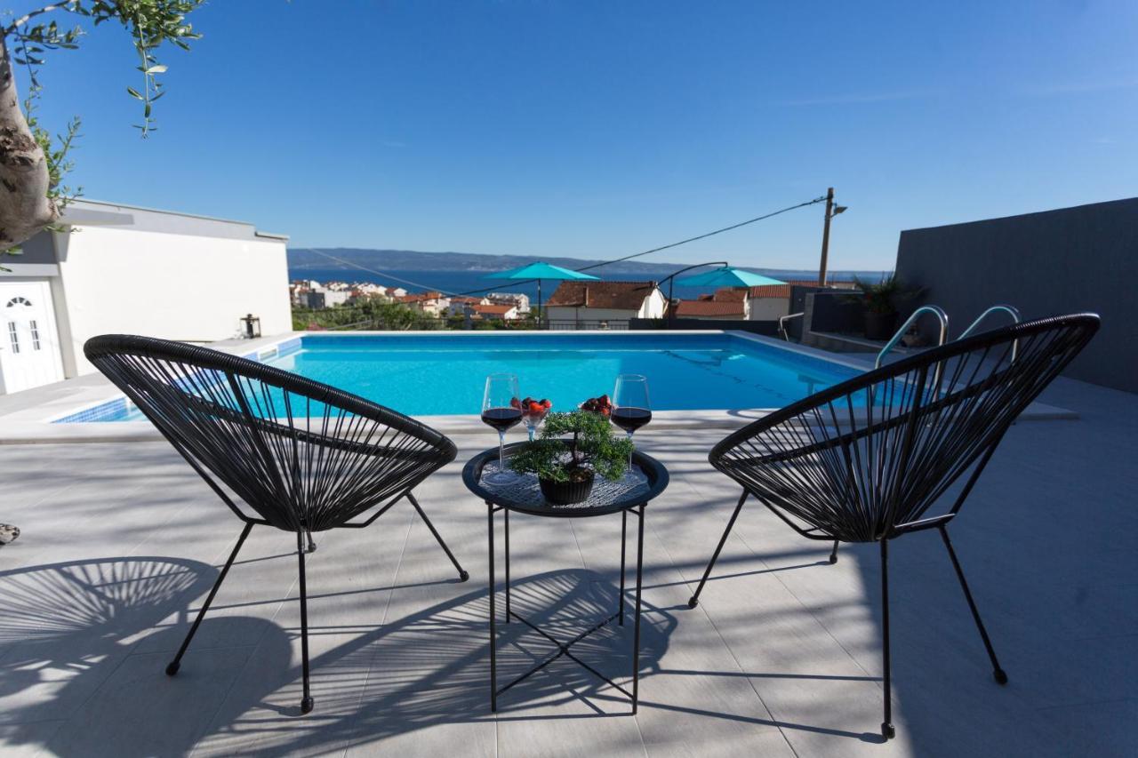 Apartments Lidija - Sea View Apartment With Exclusive Right Of Using Hot Tub Or Split Level Apartment With Exclusive Right Of Using Pool بودْسْتغانا المظهر الخارجي الصورة