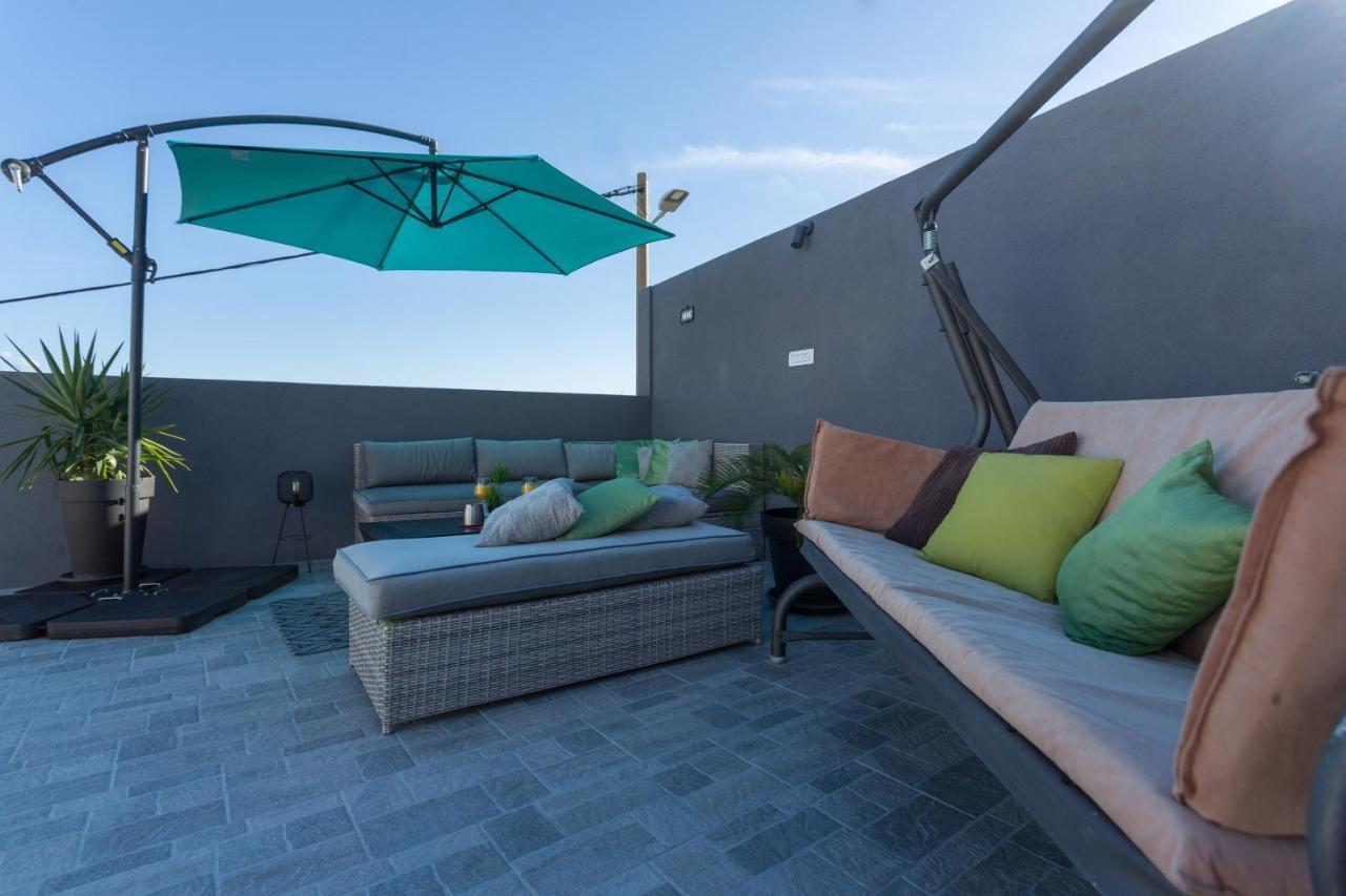 Apartments Lidija - Sea View Apartment With Exclusive Right Of Using Hot Tub Or Split Level Apartment With Exclusive Right Of Using Pool بودْسْتغانا المظهر الخارجي الصورة
