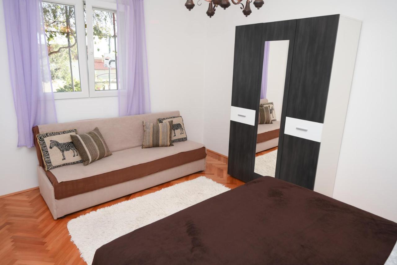 Apartments Lidija - Sea View Apartment With Exclusive Right Of Using Hot Tub Or Split Level Apartment With Exclusive Right Of Using Pool بودْسْتغانا المظهر الخارجي الصورة