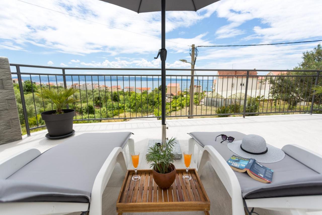 Apartments Lidija - Sea View Apartment With Exclusive Right Of Using Hot Tub Or Split Level Apartment With Exclusive Right Of Using Pool بودْسْتغانا المظهر الخارجي الصورة